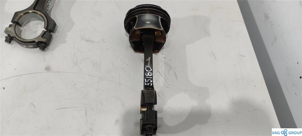 поршень Ford Kuga 2 поколение 2014, 1.6 л., бензин, внедорожник 5 дв., B4164T, JQMA, JQMB, B4164T3, JTDA, JTDB, JTMA - фото №1