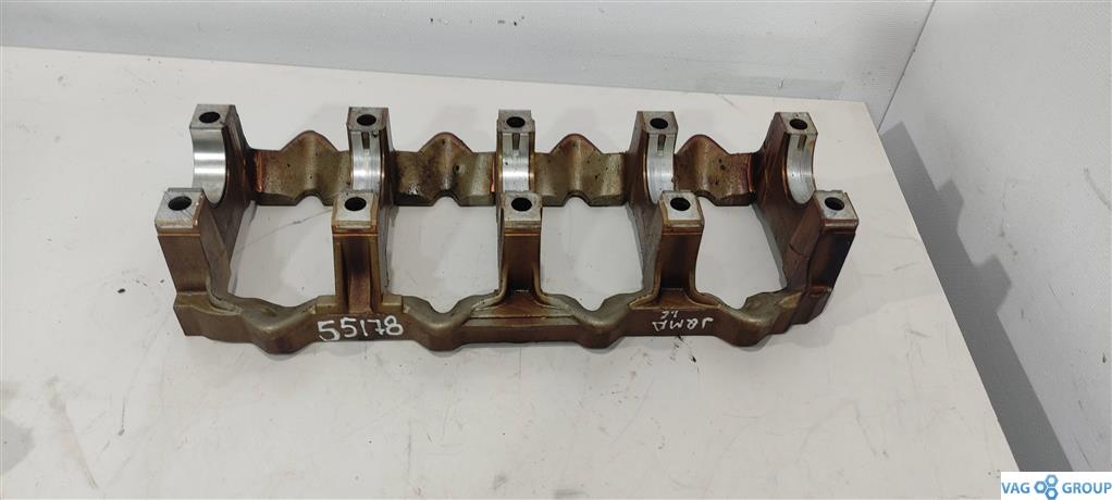 Постель коленвала Ford Kuga 2 поколение 2014, 1.6 л., бензин, внедорожник 5 дв., B4164T, JQMA, JQMB, BM5G6334BB, . - фото №1