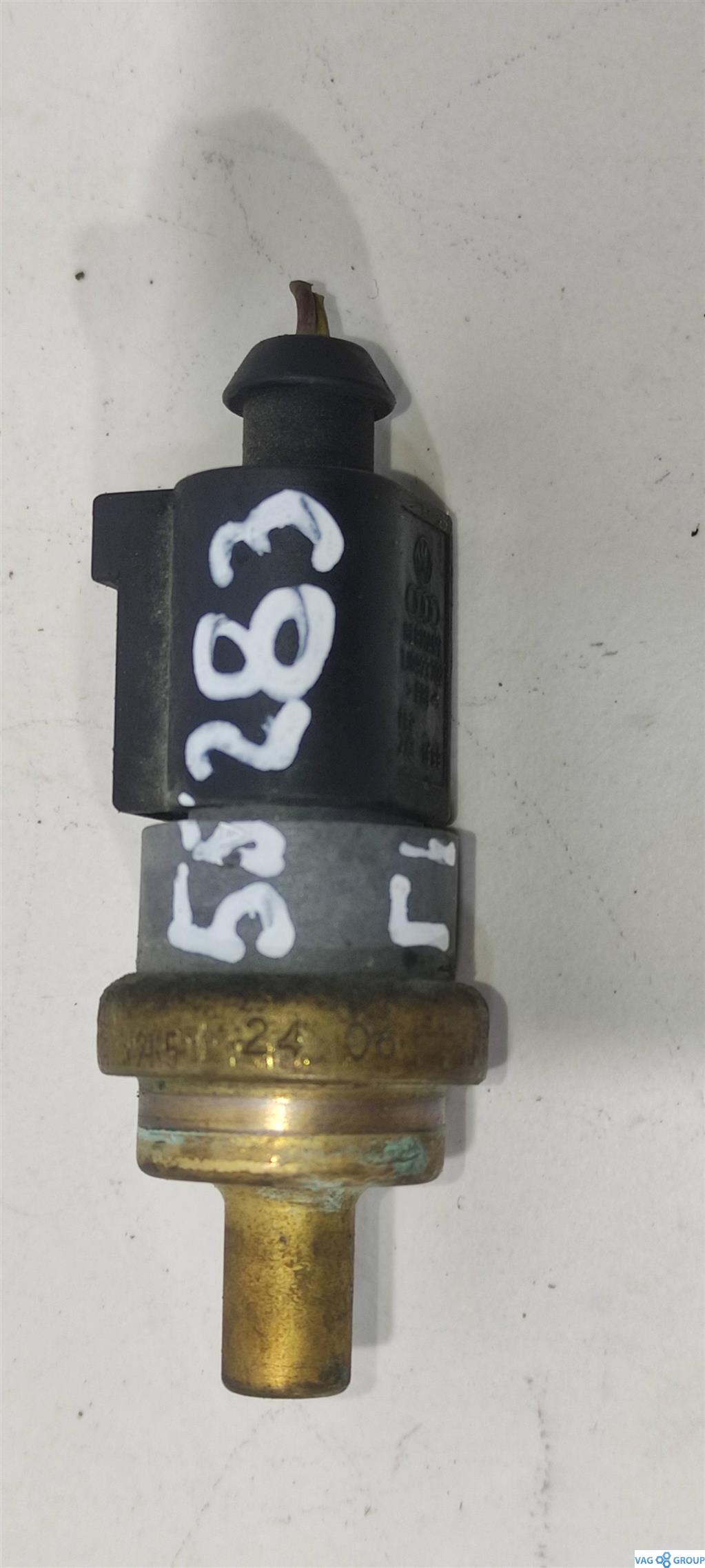 датчик температуры Volkswagen Jetta 5 поколение 2009, 1.9 л., TDi, дизель, седан, 06A919501A, BLS, 06A919501 - фото №1