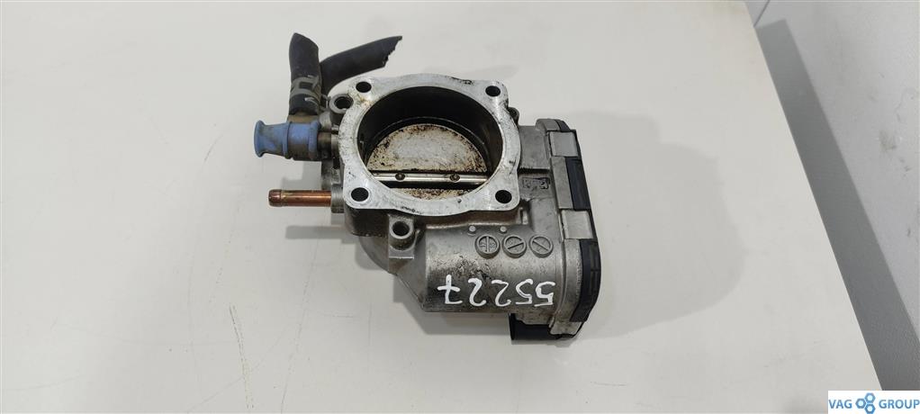 заслонка дроссельная Audi A6 4F/C6 2006, 3.0 л., бензин, седан, 078133062B, AGA, AMX, AQD, ASN, BBJ, BDV, ACK, BBG, ATQ, ALF, APR, AGE, ATX, AMM, AVK, . - фото №1