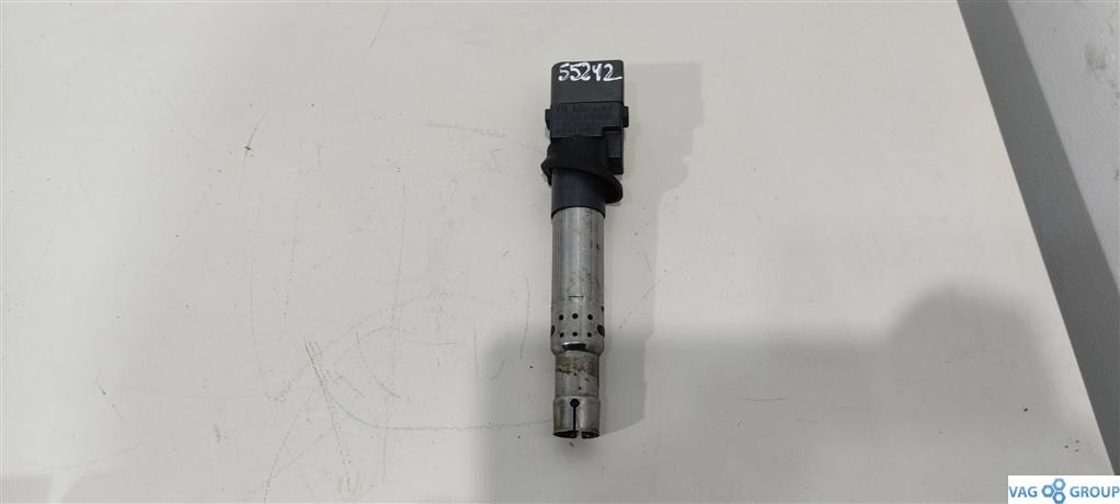 катушка зажигания Volkswagen Touareg 1 поколение 2003, 3.6 л., бензин, внедорожник 5 дв., BHK, BLV, 022905715B, 022905715A, BWS, AXZ, 022905715, 022905715D - фото №1