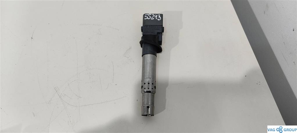 катушка зажигания Volkswagen Touareg 1 поколение 2003, 3.6 л., бензин, внедорожник 5 дв., BHK, BLV, 022905715B, 022905715A, BWS, AXZ, 022905715, 022905715D - фото №1