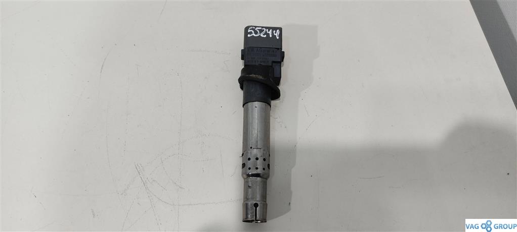катушка зажигания Volkswagen Touareg 1 поколение 2003, 3.6 л., бензин, внедорожник 5 дв., BHK, BLV, 022905715B, 022905715A, BWS, AXZ, 022905715, 022905715D - фото №1