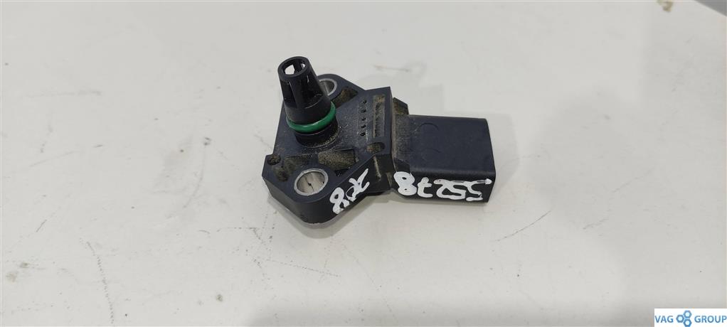 датчик абсолютного давления Volkswagen Passat B7 2013, 1.6 л., TDi, бензин, седан, 038906051C, CAY, BLG, BMY, CAVD, 0281002401, CTHA, CTHE, CAVE - фото №1