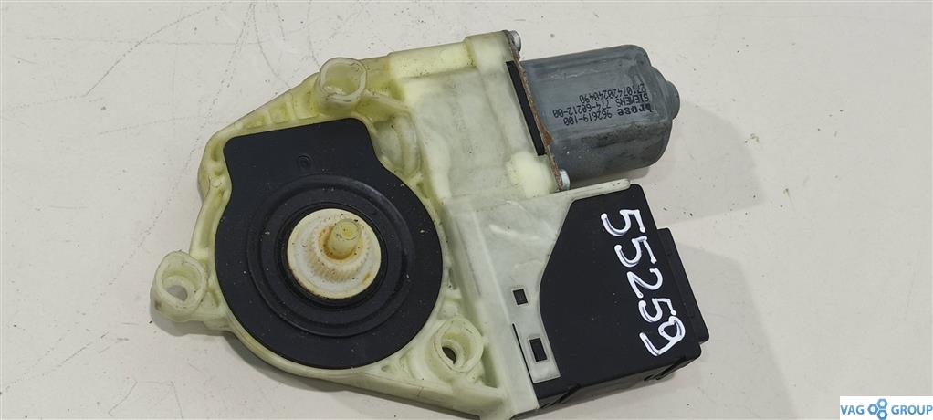 моторчик стеклоподъемника задний левый Volkswagen Jetta 5 поколение 2006, 2.0 л., TDi, дизель, седан, 1K0959703AD, . - фото №1