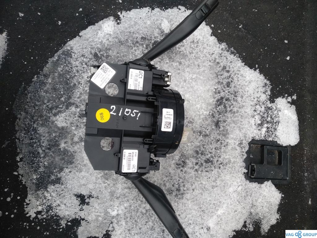 переключатель подрулевой (стрекоза) Volkswagen Jetta 5 поколение 2006, 2.0 л., TDi, дизель, седан, 1K0953519B, 8P095513, 1K0953519, 1K0959653D, 1K5653503CN, . - фото №1