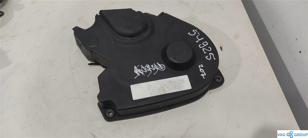 защита (кожух) ремня ГРМ Skoda Octavia 2 поколение (A5) 2006, 2.0 л., FSI, бензин, хетчбэк 5 дв., BVZ, BVY, BLR, BLY, BLS, BWA, 06F109124, . - фото №1