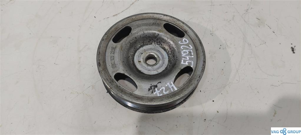 шкив коленвала Volkswagen Passat B6 2007, 1.4 л., TSI, бензин, универсал, BLG, BMY, 03C105255E, 03C105255A, CAXA, BLF - фото №1