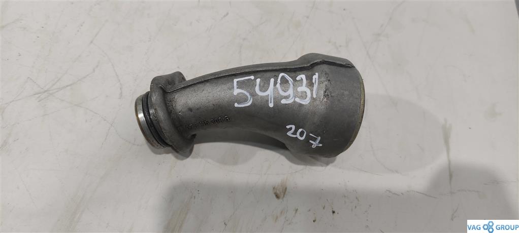 маслозаливная горловина Audi Q7 4L 2007, 4.2 л., бензин, внедорожник 5 дв., BAR, 07D115308G, BHT, . - фото №1