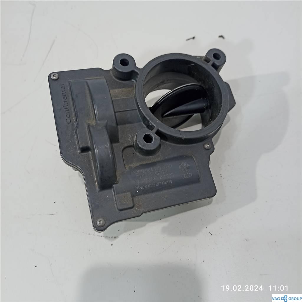 заслонка дроссельная Volkswagen Passat B6 2009, 1.4 л., TSI, BLG, BMY, 03C128063A, 03C128063B, CDGA, CAVD, CNWA, CTHA, CTHE, CAVE, . - фото №1