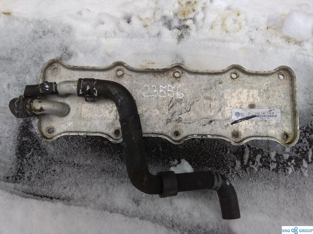 интеркулер Audi A4 B9 2016, 1.4 л., TSI, бензин, седан, 04E145749B, CZDA, 04E145749F - фото №1