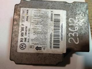 блок AirBag Volkswagen Golf 5 поколение 2007, 2.0 л., TDi, дизель, хетчбэк 5 дв., 1K0909605P, .