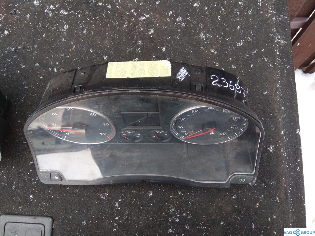щиток приборов (приборная панель) Volkswagen Jetta 5 поколение 2006, 2.0 л., TDi, дизель, седан, 1K0920952L, . - фото №1