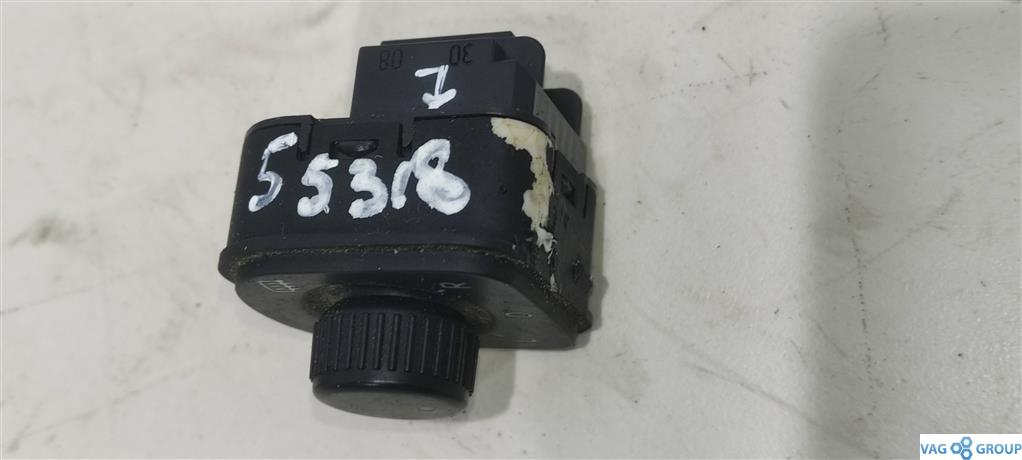 джойстик регулировки зеркал Volkswagen Passat B6 2006, 1.6 л., FSI, бензин, седан, 1K0959565F, 1K0959565H, 1K0959565K, . - фото №1