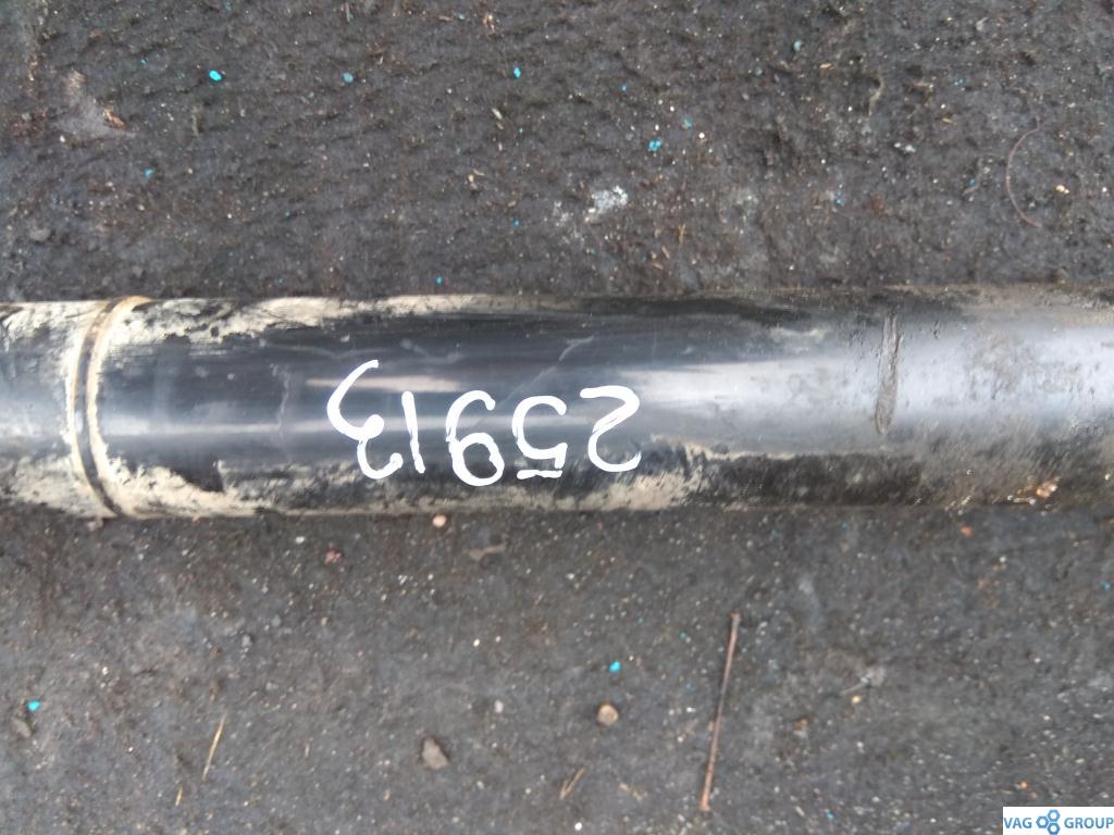 полуось передняя правая (приводной вал, ШРУС) Skoda Fabia 2 поколение (5J) 2007, 1.9 л., TDi, дизель, хетчбэк 5 дв., 6Q0407272DH, . - фото №1