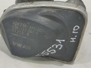 заслонка дроссельная Volkswagen Golf 5 поколение 2003, 1.2 л., бензин, хетчбэк 5 дв., 036133062N, AUA, BCA, APE, AXP, 036133062L, BBY