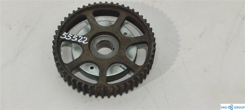 шкив распредвала Volkswagen Passat B6 2006, 1.6 л., бензин, седан, BSE, 06A109105C, BSF, AEH, AKL, CCSA, . - фото №1