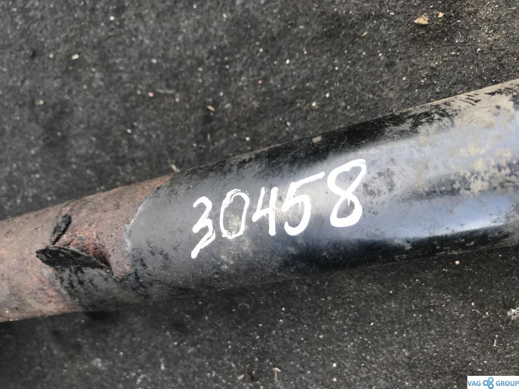 полуось передняя правая (приводной вал, ШРУС) Skoda Octavia 2 поколение (A5) 2006, 1.6 л., FSI, бензин, хетчбэк 5 дв., 1K0407272HB, BLP, BAG, BLF, 1K0407272KC, 1K0407272MF, CLR, CFN - фото №1