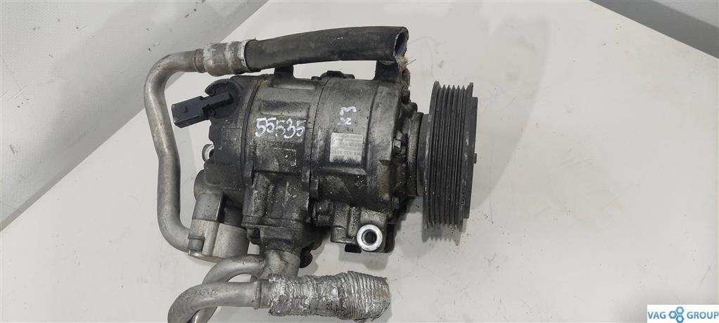 компрессор кондиционера Volkswagen Tiguan 1 поколение 2009, 1.4 л., бензин, внедорожник 5 дв., BVZ, BLG, 1K0820859P, BLP, BSE, BPY, BLR, BLX, BLY, 1K0820803S, 1K0820859M, 1K0820859S, 1K0820803L, 1K0820859F, 1K0820803N, 1K0820803F, 1K0820859E, 5N0820803C, 1K0820803P, 5N0820803A, BVX, 1K0820859T, 1K0820859C, 5Q0820803E, AXX, BWA, 5N0820803, 5N0820803H, 890632, 1K0820803C, 1K0820859D, 1K0820803E, BSF, BLF, 5K0820803H, 1K0820808DX, 1K0820808FX, 5K0820803J, 1K0820803QX, 1K0820808A, 1K0820808BX, 1K0820859H, 1K0820859N, 5K0820803, 5K0820803C, 5K0820803E, 5K0820803G, 5K0820803L, 5Q0820803J, 5Q0820803N, 5Q0820803R, 8J0260805A, 699357 - фото №1