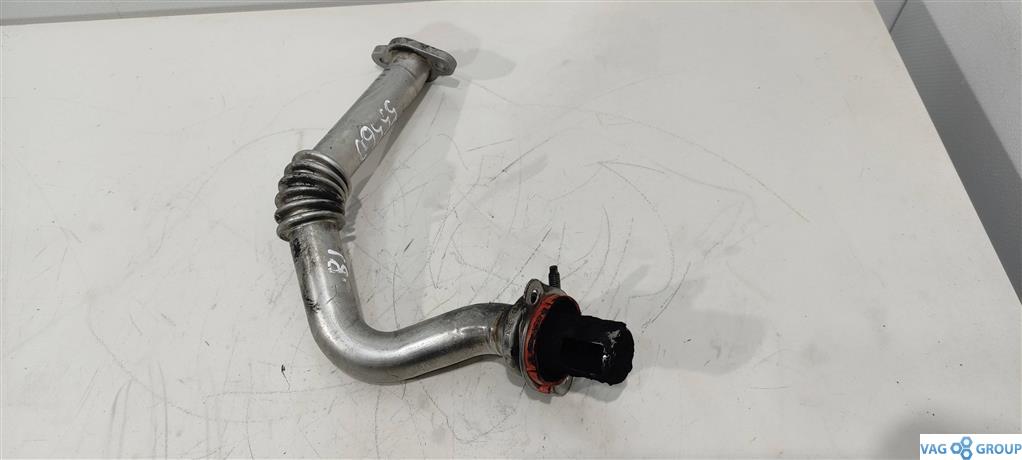 трубка системы рециркуляции EGR Volkswagen Amarok 1 поколение 2013, 2.0 л., TDi, дизель, пикап, CAY, CDC, CFH, 03L131521R, CFF, CLC, CDB, . - фото №1