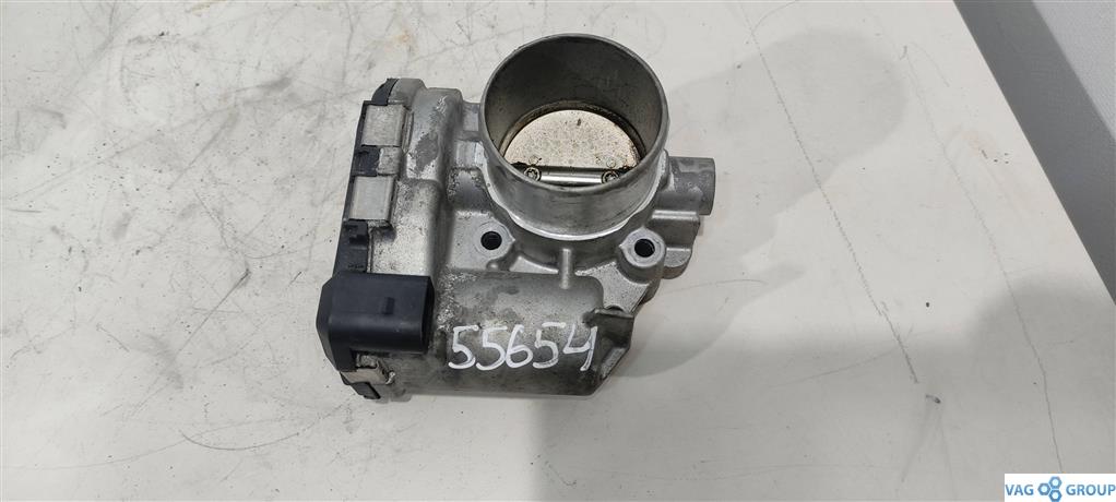 заслонка дроссельная Volvo S60 2 поколение 2011, 1.6 л., бензин, седан, B4164T, 7S7G9F991CA, 0280750535 - фото №1