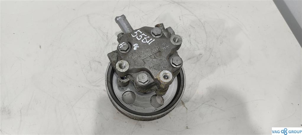 насос гидроусилителя руля Audi A4 B6 2003, 1.8 л., бензин, седан, 8E0145153D, ALT, AMB, AVJ, BFB, 8E0145153J, BEX, ALZ - фото №1