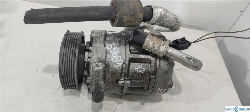 компрессор кондиционера Volkswagen Tiguan 1 поколение 2009, 1.4 л., бензин, внедорожник 5 дв., BVZ, BLG, 1K0820859P, BLP, BSE, BPY, BLR, BLX, BLY, 1K0820803S, 1K0820859M, 1K0820859S, 1K0820803L, 1K0820859F, 1K0820803N, 1K0820803F, 1K0820859E, 5N0820803C, 1K0820803P, 5N0820803A, BVX, 1K0820859T, 1K0820859C, 5Q0820803E, AXX, BWA, 5N0820803, 5N0820803H, 890632, 1K0820803C, 1K0820859D, 1K0820803E, BSF, BLF, 5K0820803H, 1K0820808DX, 1K0820808FX, 5K0820803J, 1K0820803QX, 1K0820808A, 1K0820808BX, 1K0820859H, 1K0820859N, 5K0820803, 5K0820803C, 5K0820803E, 5K0820803G, 5K0820803L, 5Q0820803J, 5Q0820803N, 5Q0820803R, 8J0260805A, 699357 - фото №1