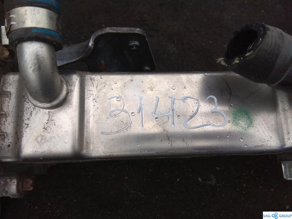 охладитель EGR / Радиатор EGR Mercedes-Benz Sprinter 2 поколение (W906) 2013, 2.2 л., CDi, дизель, фургон, A6511400360, 651.955, A6511400275004, A6511420067 - фото №1