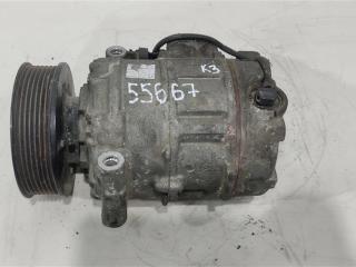 компрессор кондиционера Volkswagen Touareg 1 поколение 2006, 3.6 л., бензин, внедорожник 5 дв., BHK, 7L6820803S, 7L6820803G, 7L0820803E, 7L0820803M, 7L6820803H, 7L6820803L, 7L6820803P, 7L6820803R