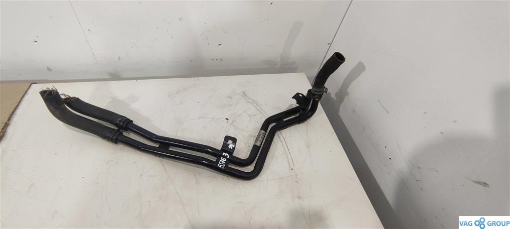 трубка охлаждающей жидкости Volkswagen Passat B6 2009, 1.4 л., TSI, бензин, седан, 6R0121070L, CAXA, 1K0145961B, CNVA - фото №1