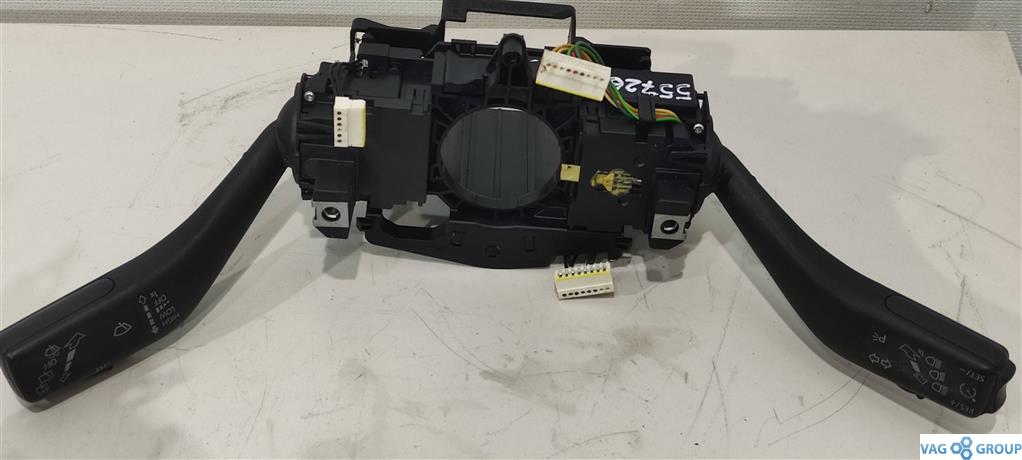 переключатель подрулевой (стрекоза) Volkswagen Golf 6 поколение 2010, 2.0 л., TDi, дизель, хетчбэк 5 дв., 5K0953507BC, . - фото №1