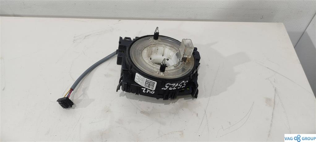 шлейф руля Volkswagen Golf 6 поколение 2010, 2.0 л., TDi, дизель, хетчбэк 5 дв., 5K0953549E, ., 5K0953549B - фото №1