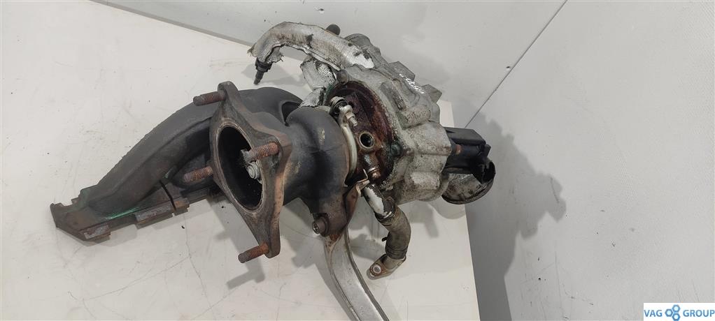 турбина Volkswagen Passat B6 2006, 1.8 л., бензин, седан, 06J145702F, CDA, BZB, 06J145701R, 06J145701RX - фото №1