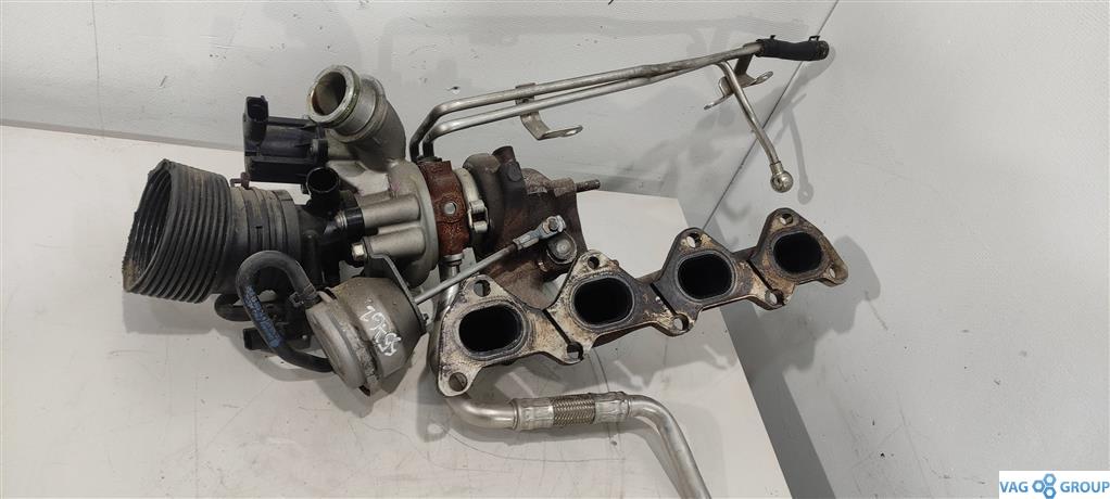 турбина Volkswagen Passat B6 2009, 1.4 л., TSI, бензин, седан, 03C145701R, 03C145702A, 03C145702L, 03C145702C, CAXA - фото №1