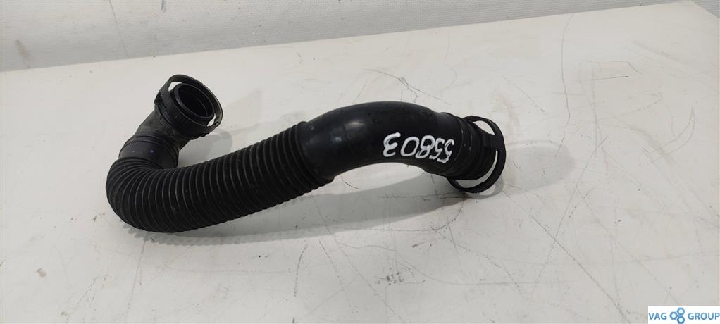 трубка системы рециркуляции EGR Volkswagen Passat B6 2006, 1.8 л., бензин, седан, BSE, AEB, 1J0131128, . - фото №1