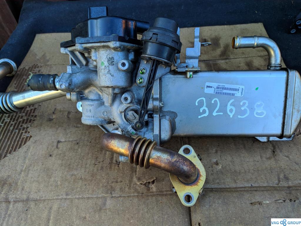 охладитель EGR / Радиатор EGR Audi A6 4G/C7 2013, 2.0 л., TDi, дизель, седан, 03L131512CD, 03L131512BQ, 03L131512DT, 03L131512DN, CJC, CGL, CMG, MM114C4, V29041282, V29048755 - фото №1