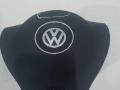 подушка безопасности водителя Volkswagen Sharan 2 поколение 2012, 7N0880201L, . - фото №2