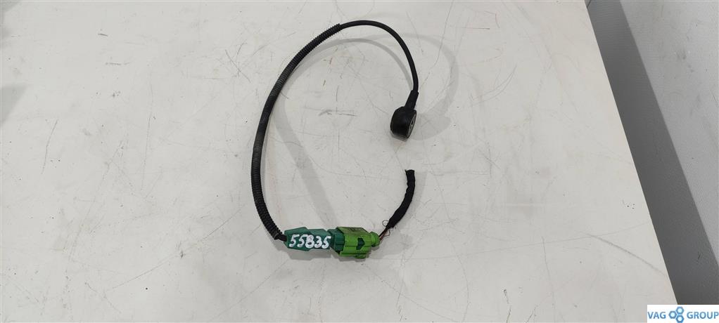 датчик детонации Volkswagen Passat B6 2008, 1.8 л., бензин, седан, 06E905377A, . - фото №1