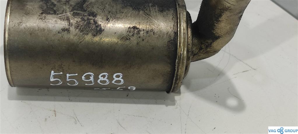 трубка системы рециркуляции EGR Audi A3 8V 2015, 2.0 л., TDi, дизель, седан, BKD, BMR, BMM, BKP, 1K0253120, BMN, CBBB, CJAA, CEGA, CAAC, CAAE, CRLB, CRLC, CRBC, CRUA, CRFC, CRFA, CUNA, CRBD, CEPB, CKFC, . - фото №1