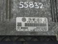 блок управления двигателем Skoda Octavia 2 поколение (A5) [рестайлинг] 2011, 1.8 л., TSI, бензин, хетчбэк 5 дв., 3T0907115G, CDAB, CDAA, ., CDZA - фото №2
