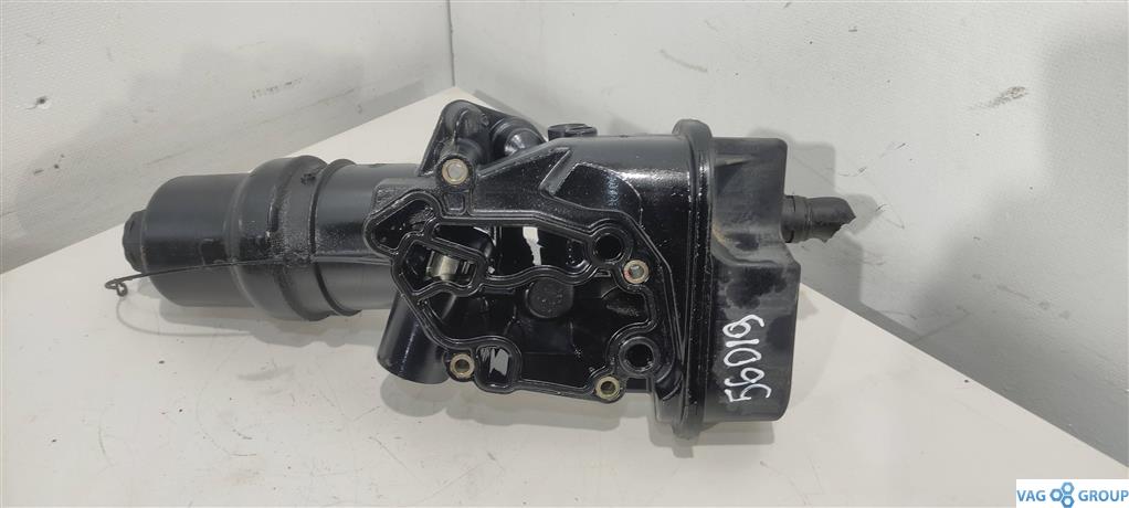 корпус масляного фильтра Volkswagen Passat B6 2006, 2.0 л., бензин, седан, BVZ, BVY, BLR, BLX, BLY, BVX, 06D115397G, 06D115397J, 06D115397D, 06D115397K - фото №1