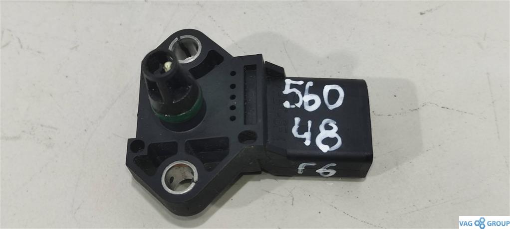 датчик абсолютного давления Volkswagen Passat B6 2007, 1.4 л., TFSI, бензин, универсал, 038906051D, 038906051B, . - фото №1