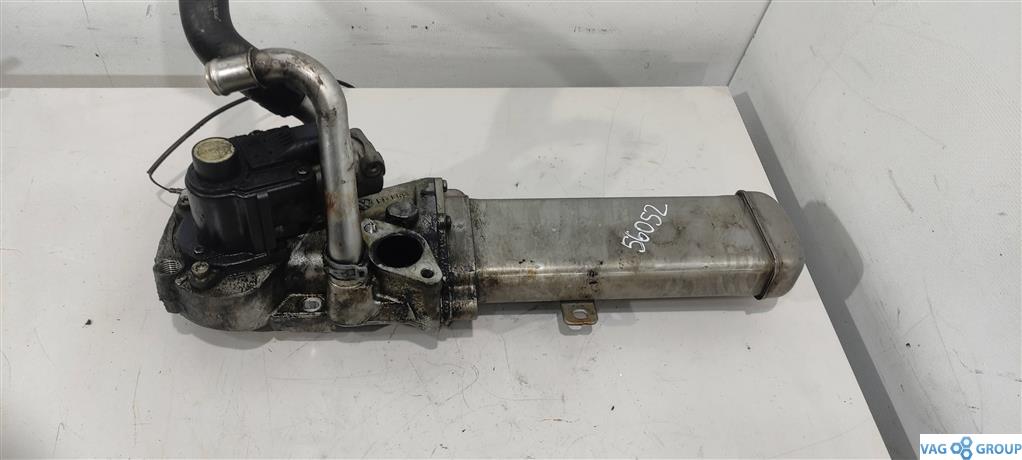 охладитель EGR / Радиатор EGR Audi A3 8V 2015, 2.0 л., TDi, дизель, седан, 03L131512AF, CJAA, CBEA, . - фото №1