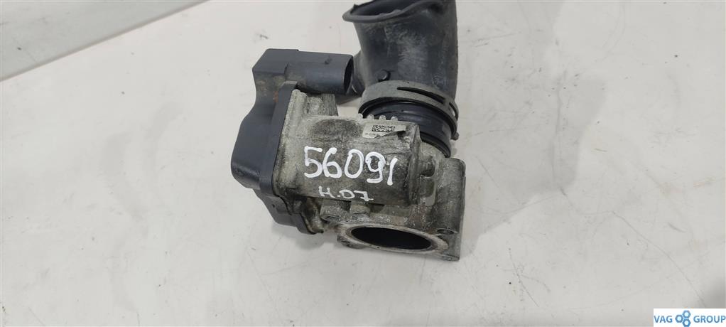 заслонка дроссельная Skoda Fabia 2 поколение (5J) 2008, 1.2 л., бензин, хетчбэк 5 дв., CGP, 03D133062F, 03D133062E, CGPA, CGPB, CGPC - фото №1