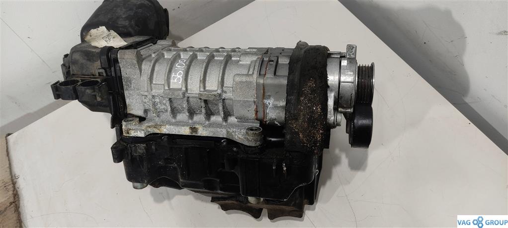нагнетатель воздуха (компрессор) Volkswagen Passat B7 2013, 1.4 л., бензин, седан, BLG, BMY, 03C145601E, CDGA, CKMA, CTHD, CAVD, CNWA, CTKA, 03C145601C - фото №1