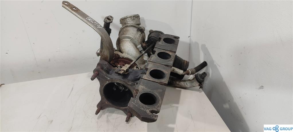 турбина Volkswagen Passat B6 2006, 1.8 л., бензин, седан, 06J145702F, CDA, BZB, 06J145701R, 06J145701RX - фото №1