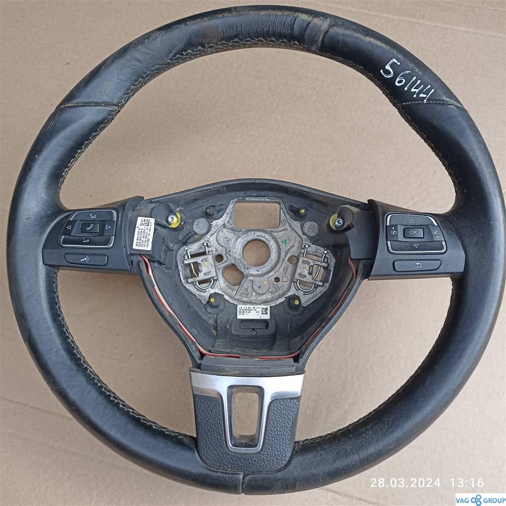 руль Volkswagen Passat B7 2013, 3C8419091BE, ., 3C8419091CB - фото №1