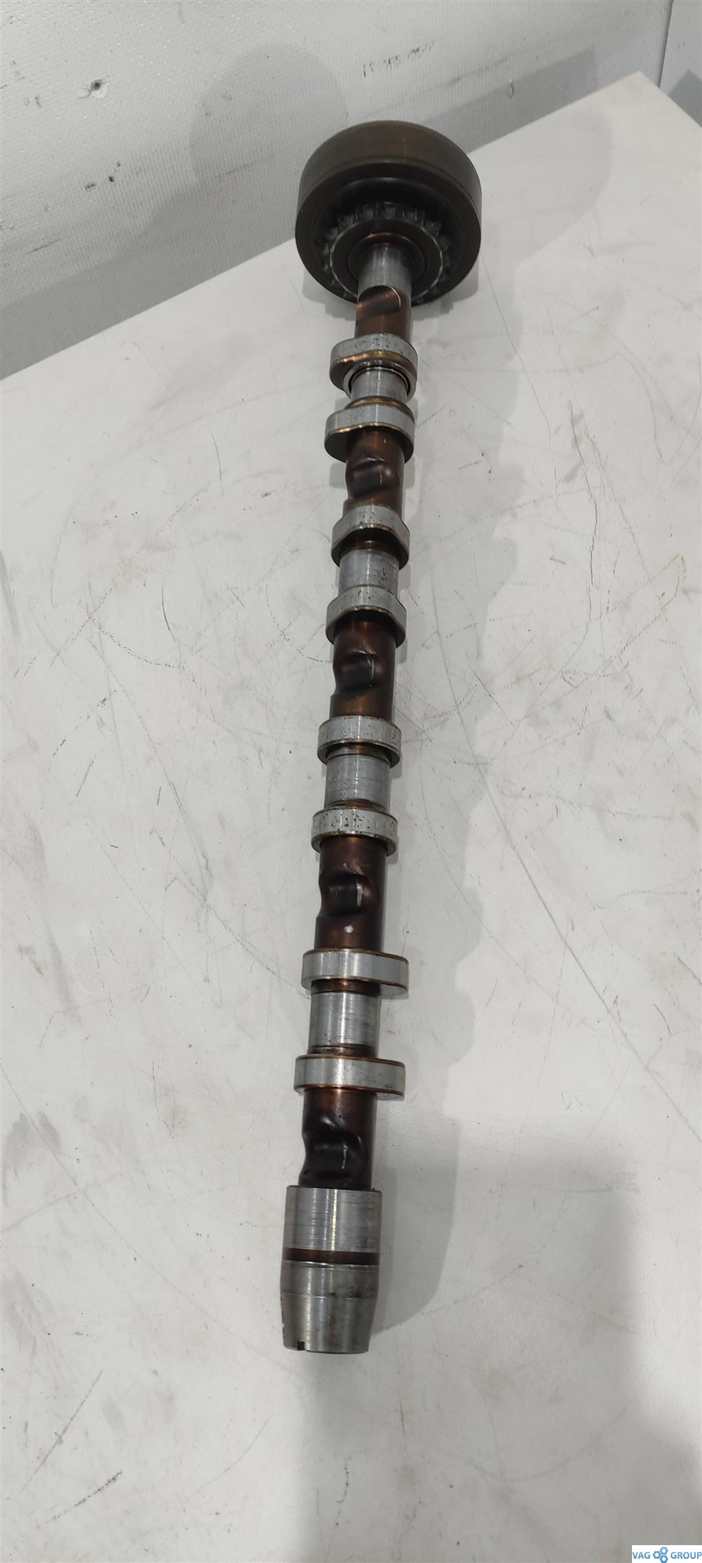 распредвал Audi A6 4F/C6 2006, 2.0 л., бензин, универсал, BVZ, BVY, BPY, BVX, BWA, 06F109102B - фото №1