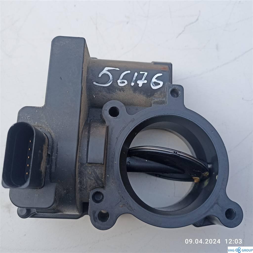 заслонка дроссельная Volkswagen Passat B6 2009, 1.4 л., TSI, BLG, BMY, 03C128063A, 03C128063B, CDGA, CAVD, CNWA, CTHA, CTHE, CAVE, . - фото №1