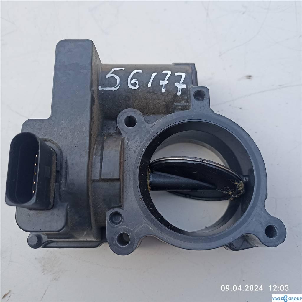 заслонка дроссельная Volkswagen Passat B6 2009, 1.4 л., TSI, BLG, BMY, 03C128063A, 03C128063B, CDGA, CAVD, CNWA, CTHA, CTHE, CAVE, . - фото №1